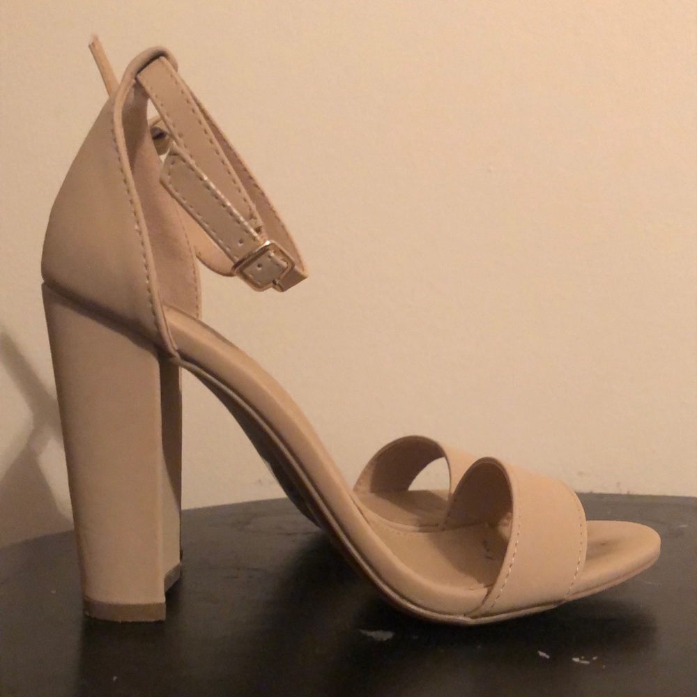 Charlotte Russe block heels